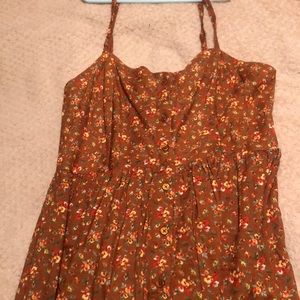 Vintage flower dress